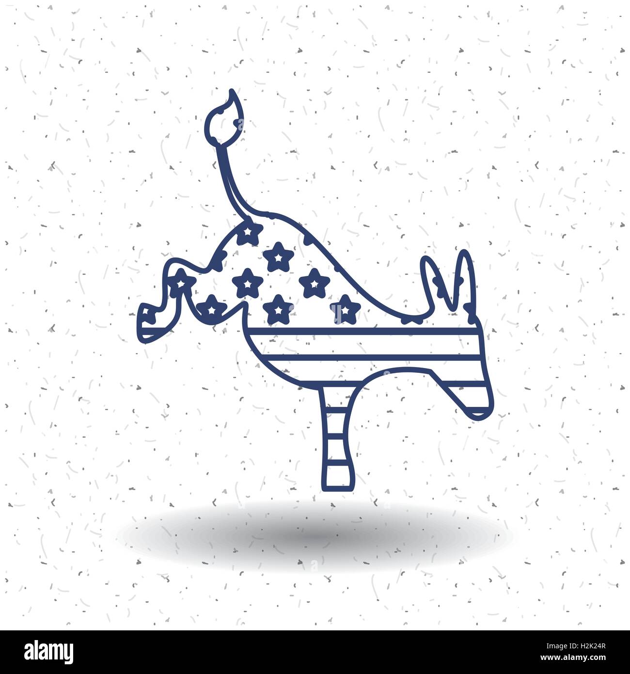 Isolated donkey of vote concept Stock Vector Image & Art Alamy