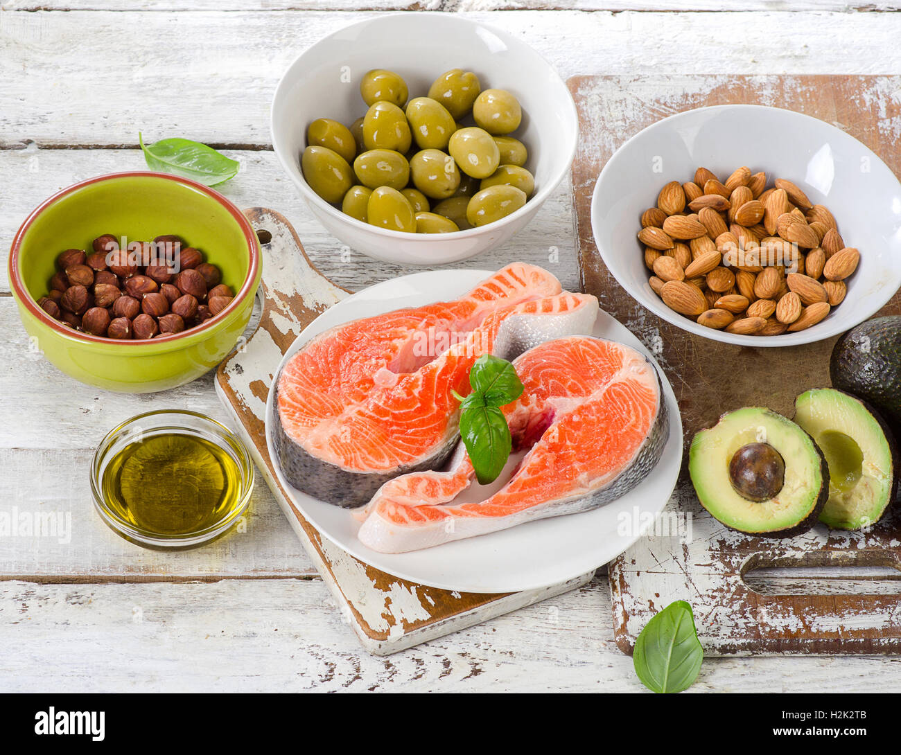 Unsaturated fats hires stock photography and images Alamy