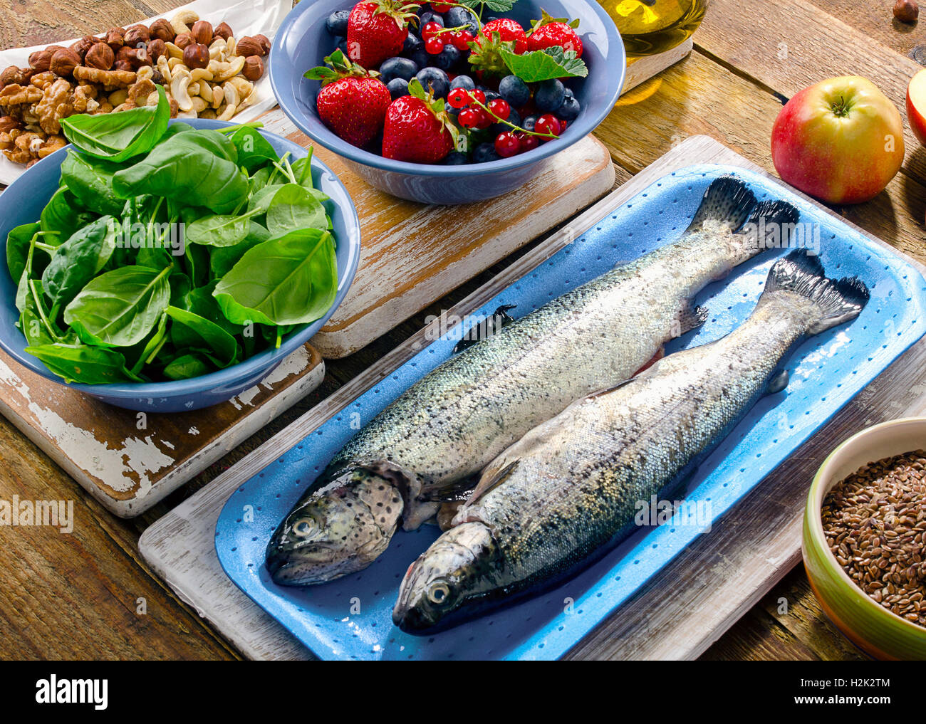 Concept healthy food medicine hi-res stock photography and images - Alamy
