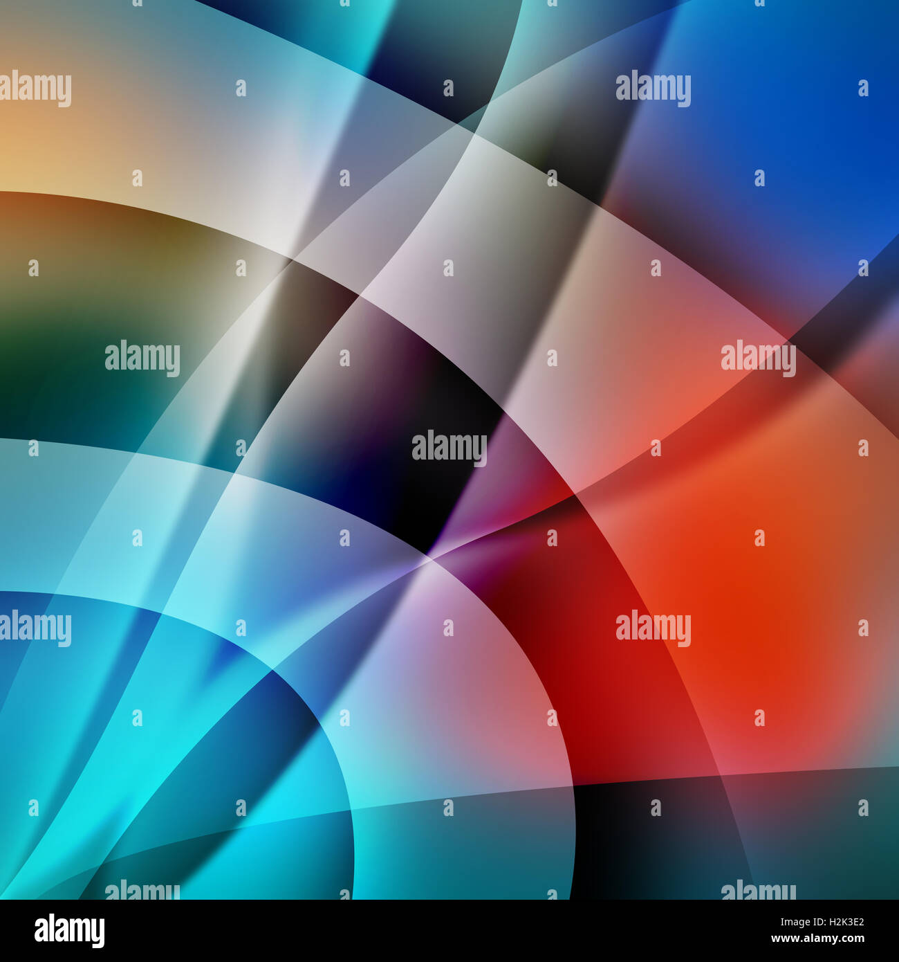 colorful abstract background with lines Stock Photo - Alamy