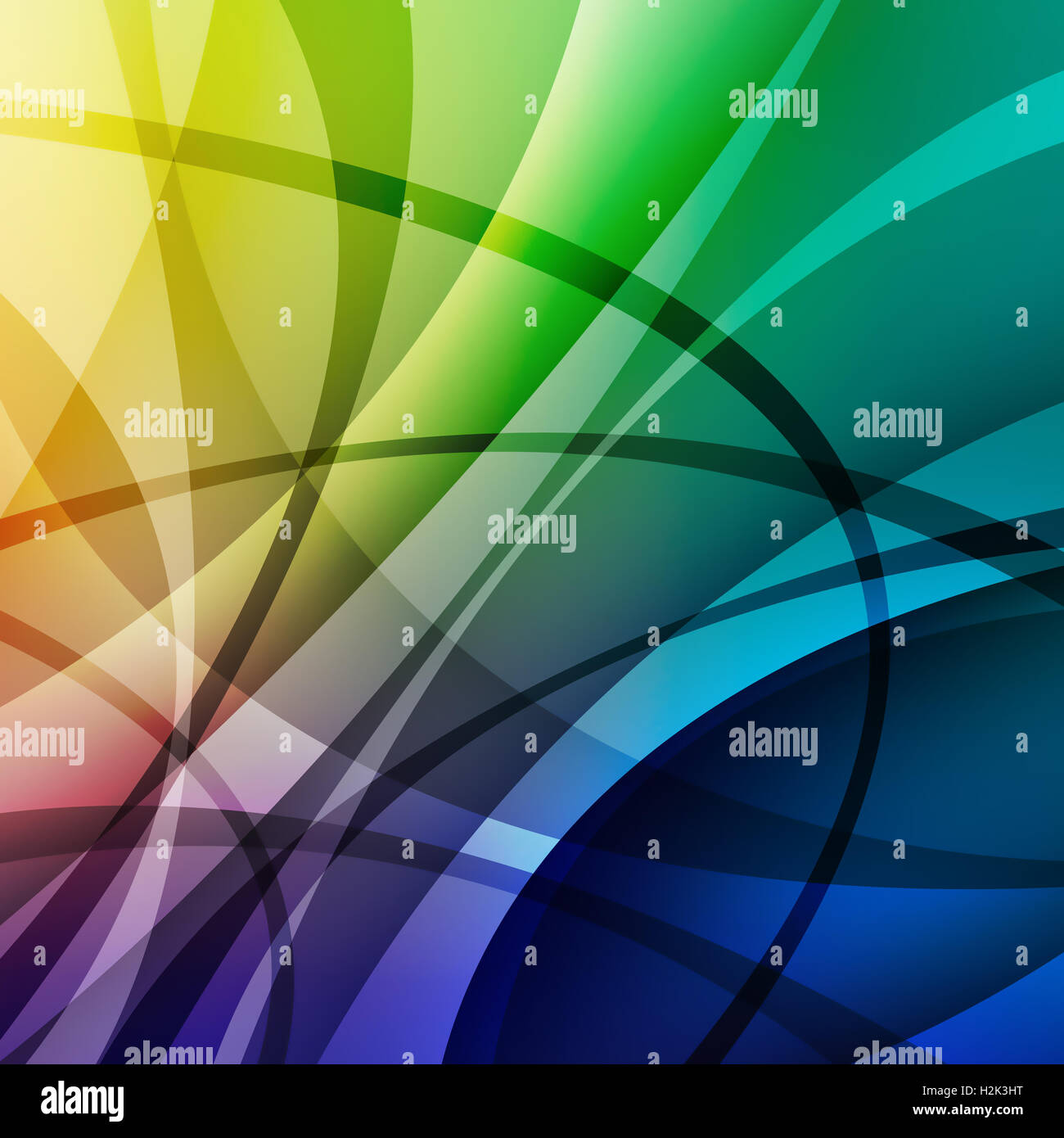 colorful abstract background with lines Stock Photo - Alamy