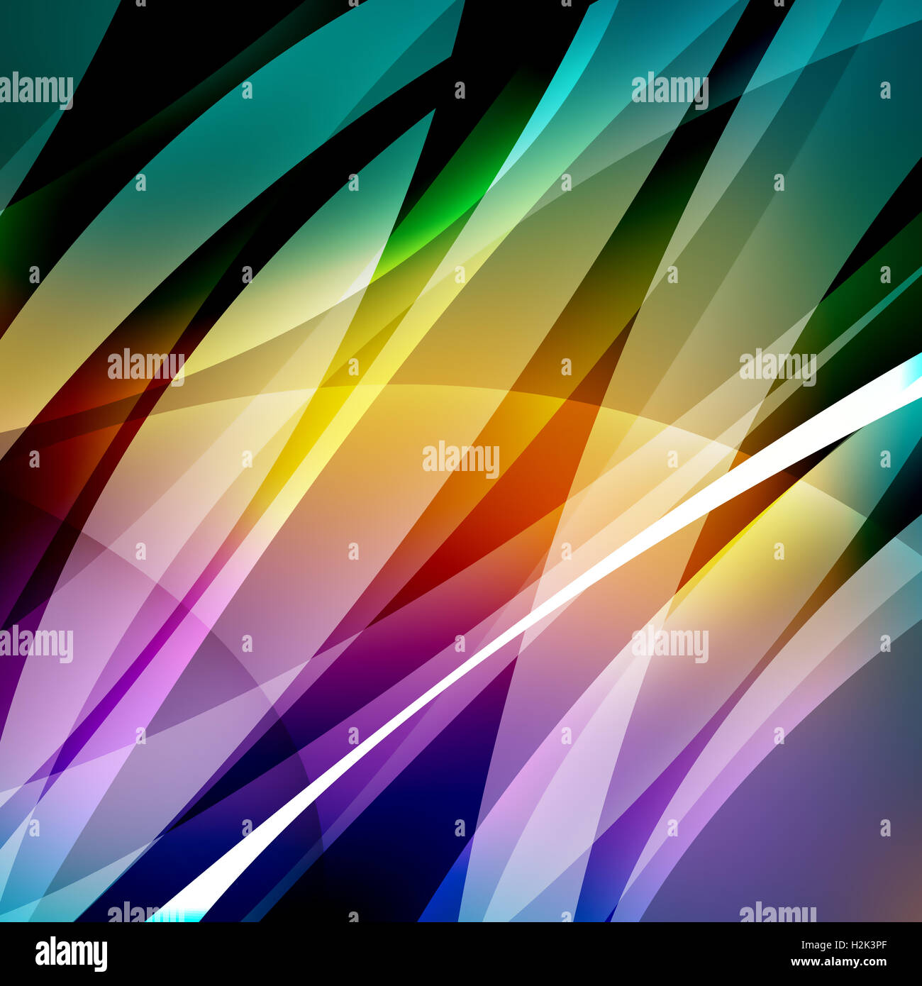 Colorful abstract background with lines Stock Photo - Alamy
