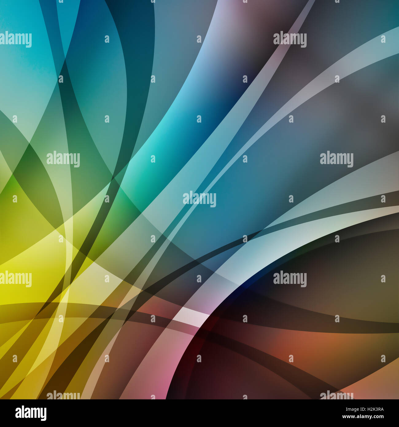 Colorful abstract background with lines Stock Photo - Alamy