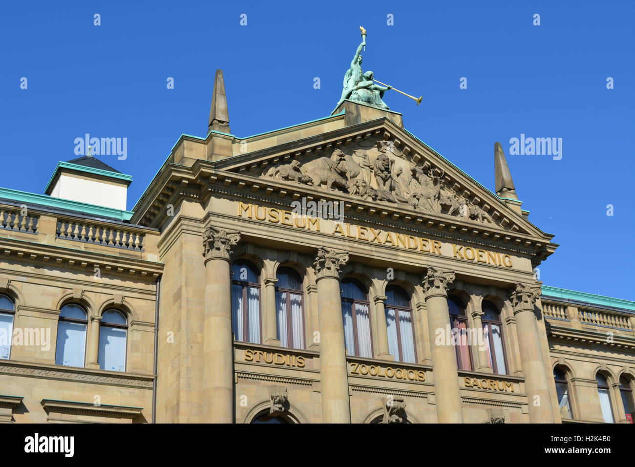 Bonn, Germany, Museum Alexander Koenig Stock Photo