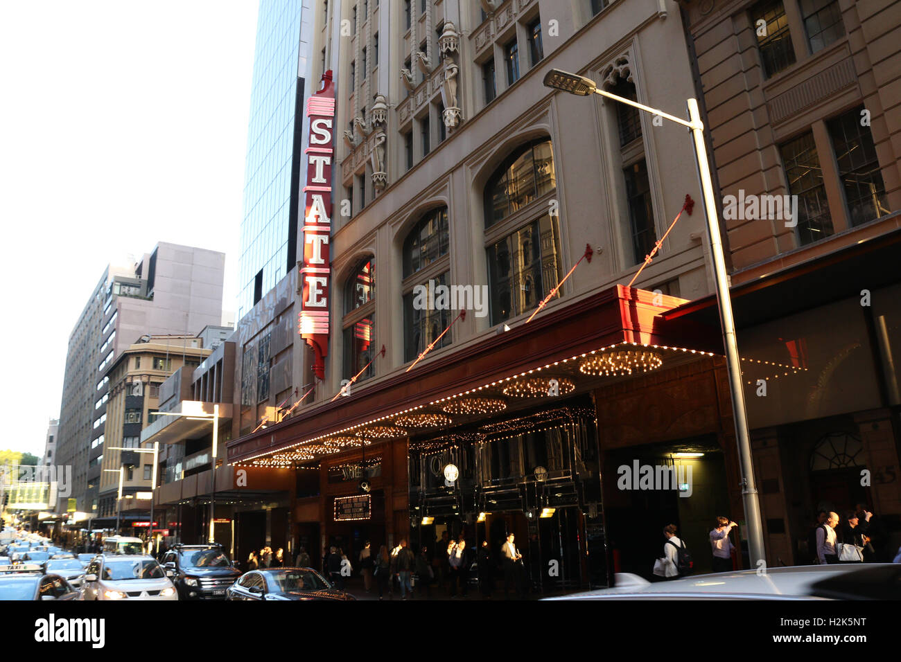 The State Theatre, Market Street, Sydney, Australia Stock Photo Alamy The State Theatre, Market Street, Sydney, Australia Stock Photo Alamy