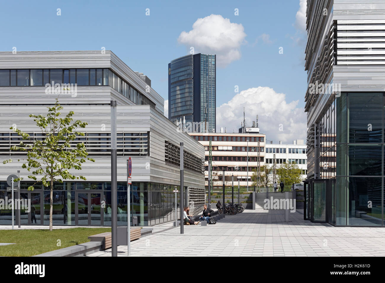 Campus Derendorf Hsd University Of Applied Sciences Dusseldorf Stock Photo Alamy