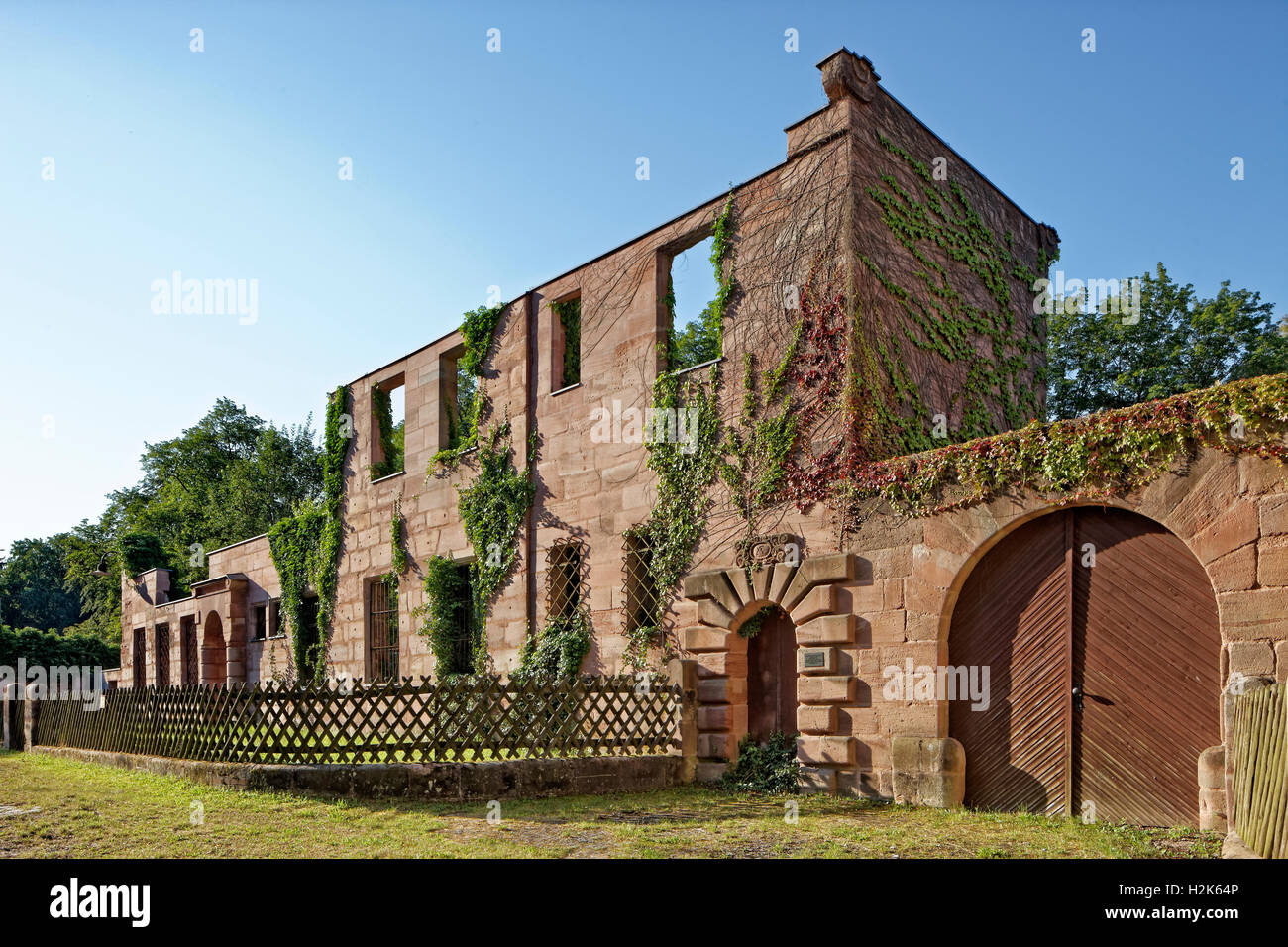 Ruin of the Hammer family mansion, Historical factory Hammer