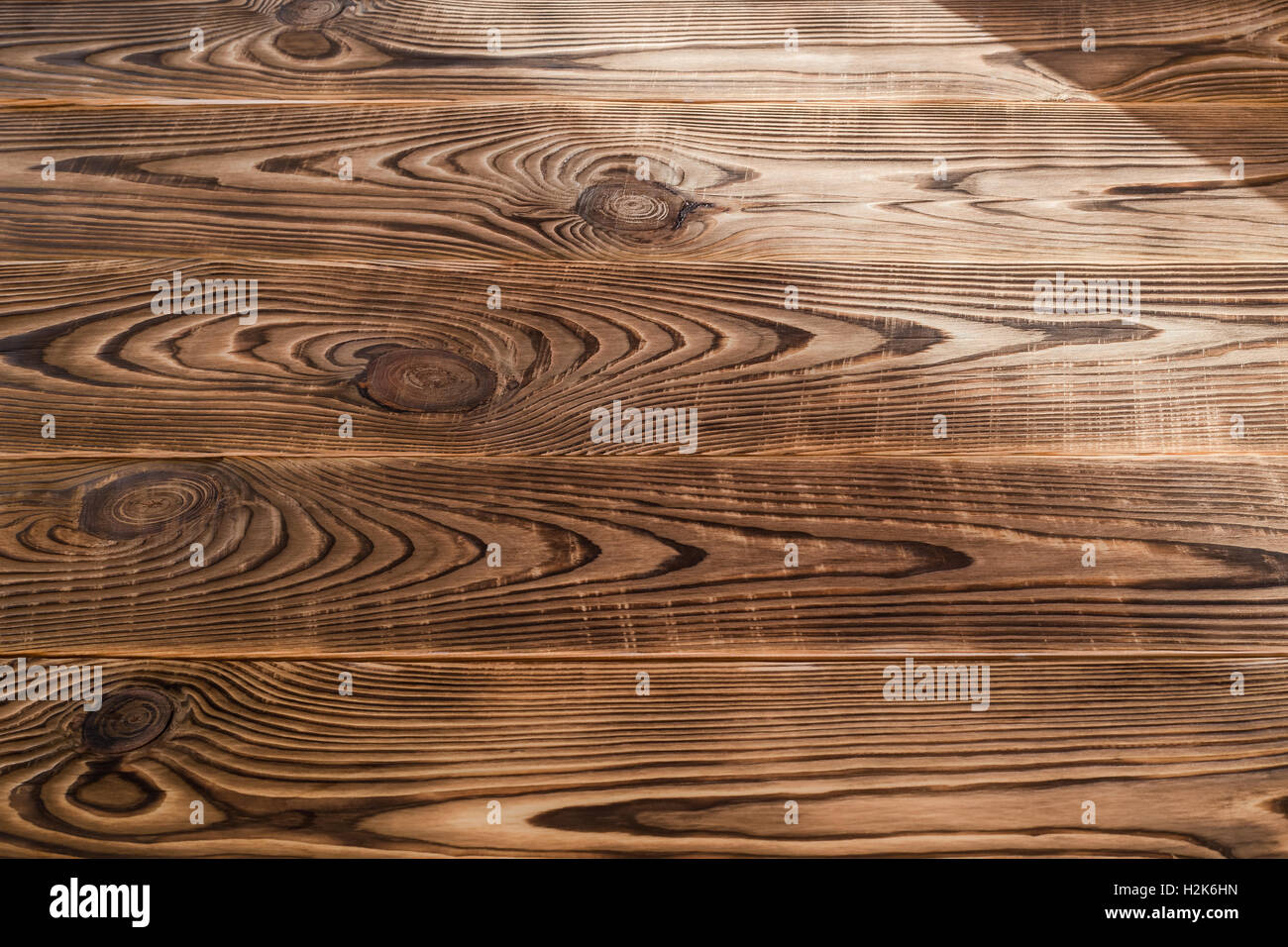 Brown aged natural wood texture Stock Photo