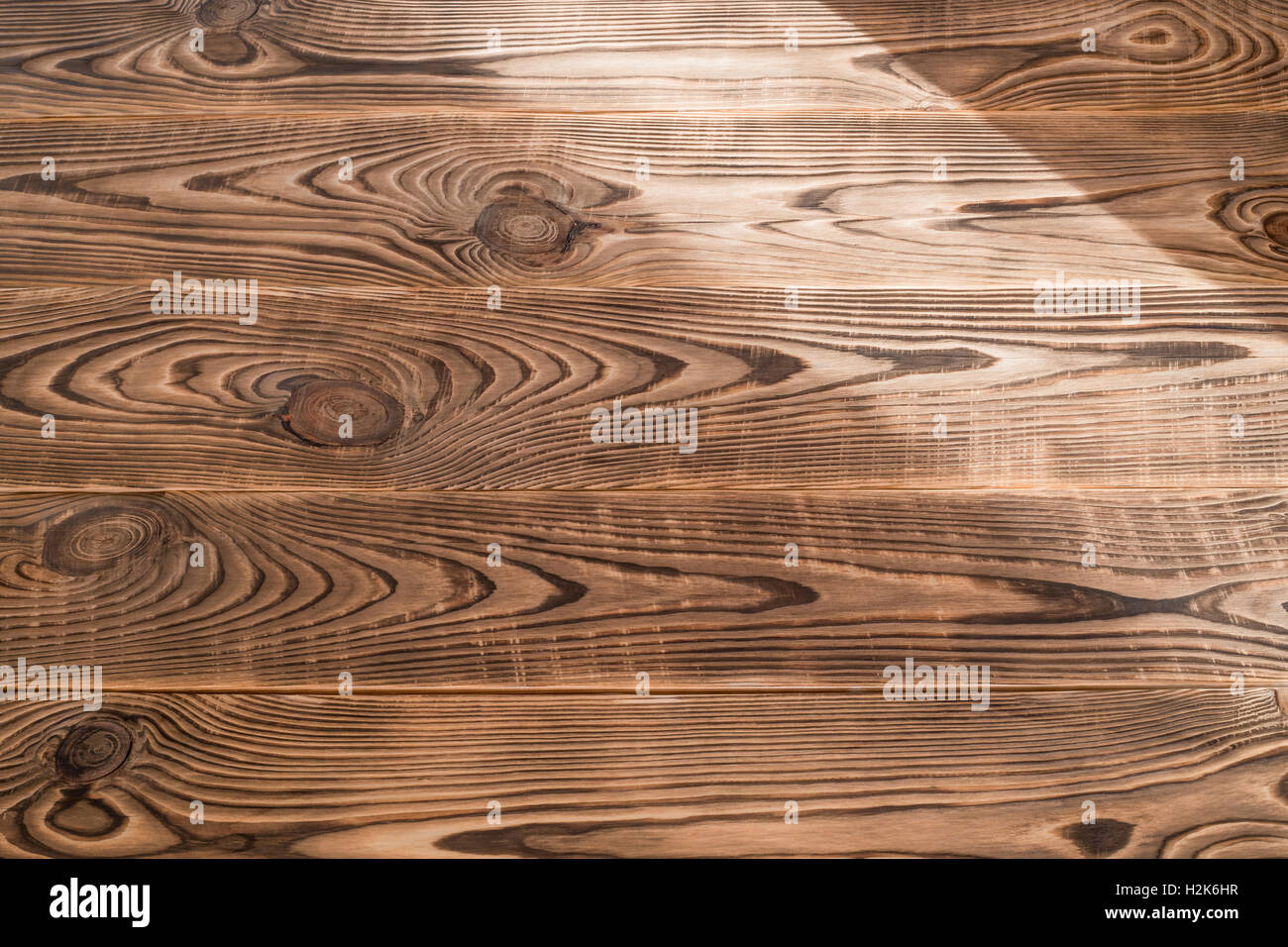 Brown aged natural wood texture Stock Photo