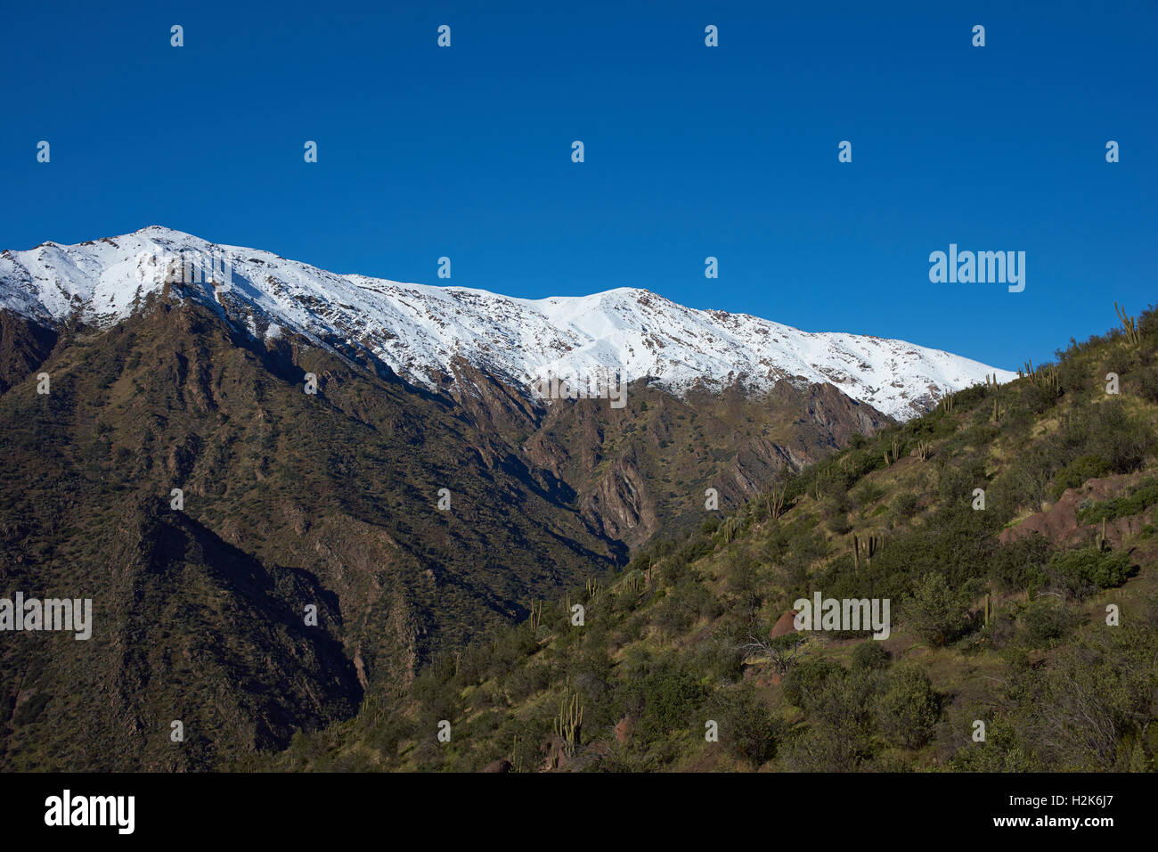 Parque Puente Nilhue near Santiago, Chile Stock Photo Alamy