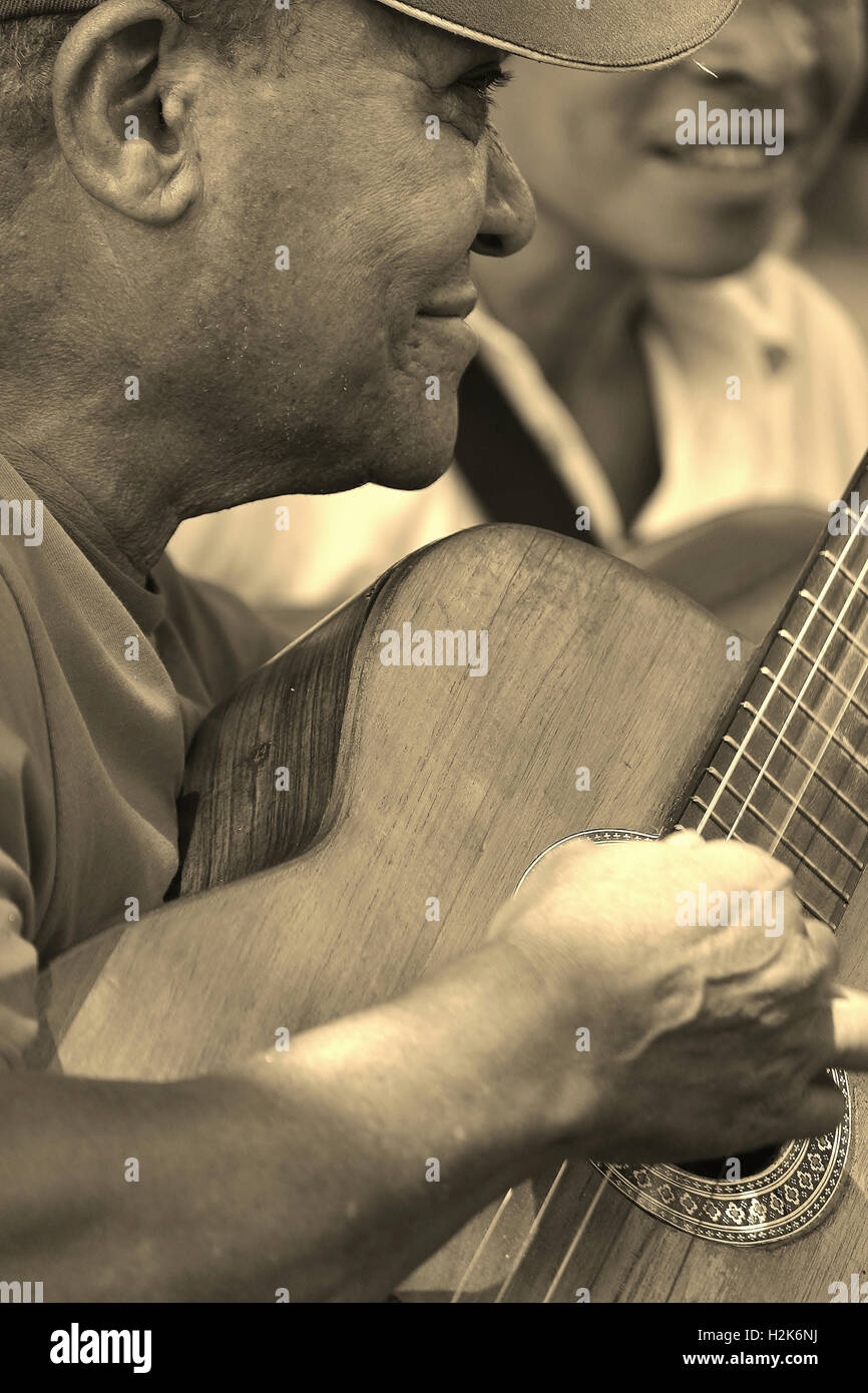 Cuban Music Stock Photo