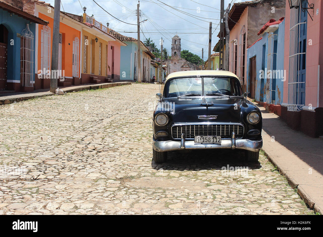 old car Trinidad Stock Photo - Alamy
