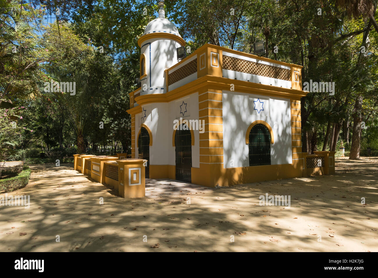 Park building Stock Photo