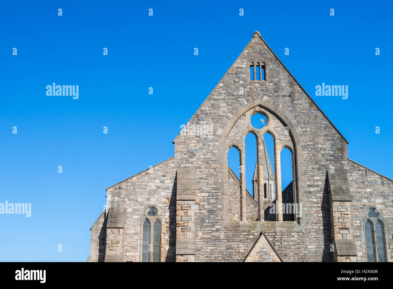 The Garrison Church (Domus Dei) in old Portsmouth Stock Photo - Alamy