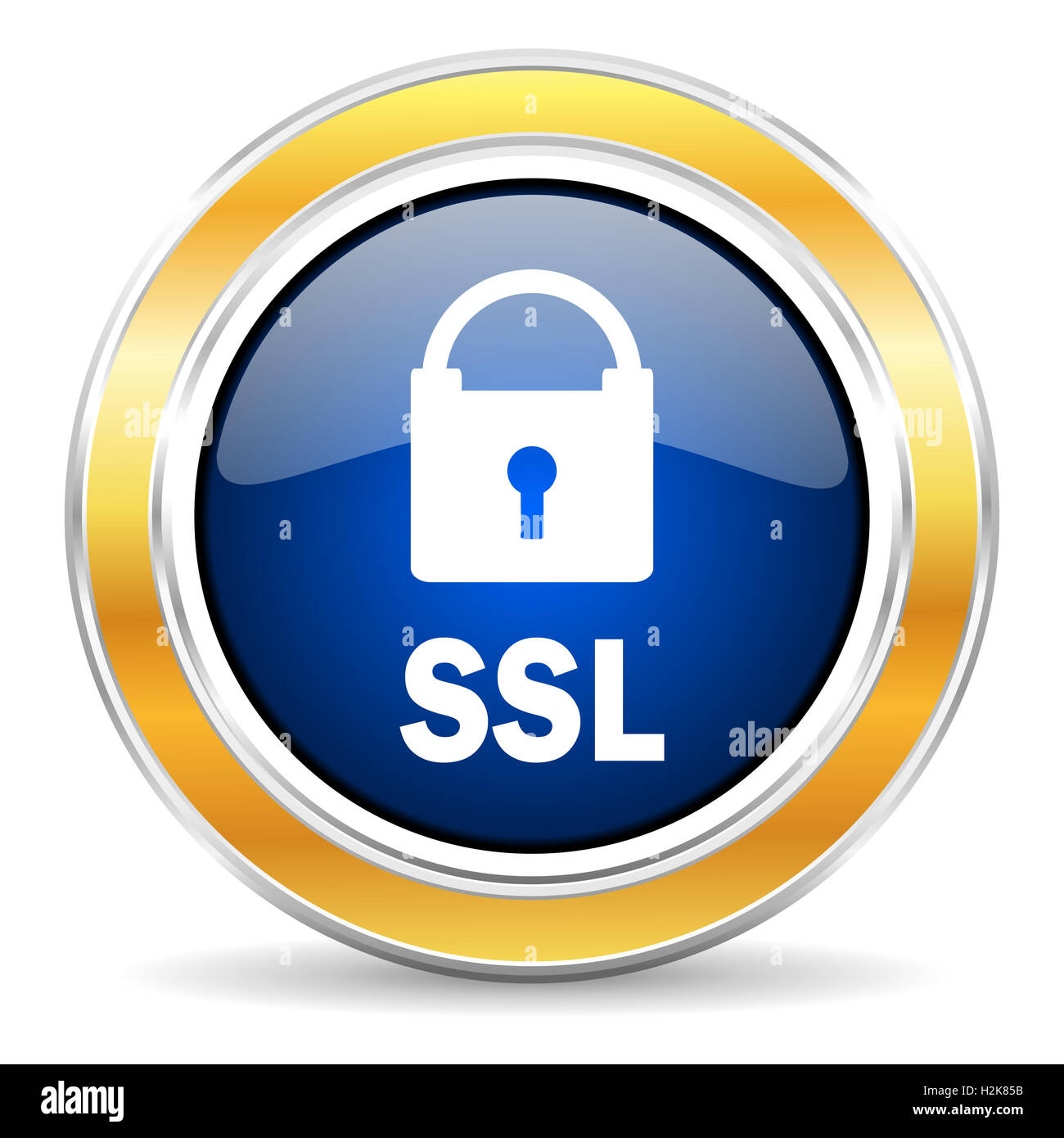 Ssl icon Cut Out Stock Images & Pictures - Alamy