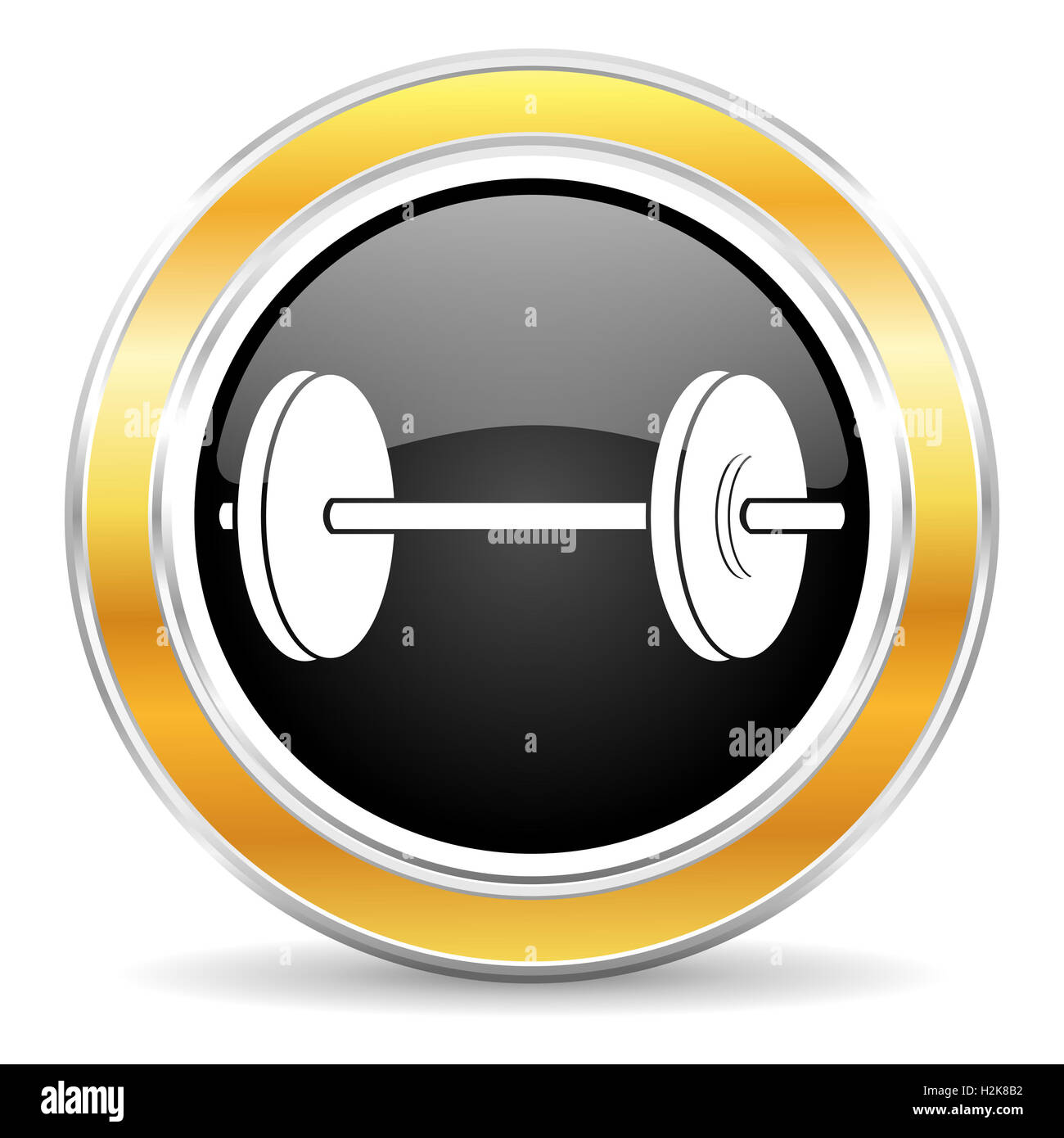 Fitness icon hi-res stock photography and images - Alamy