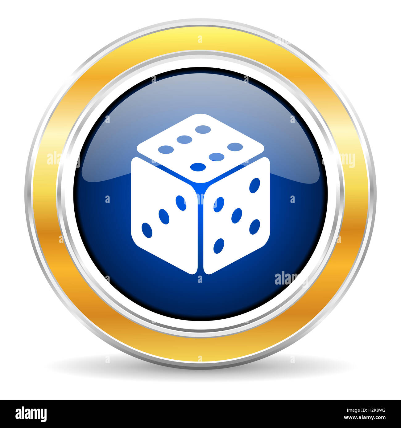 Luck icon hi-res stock photography and images - Alamy