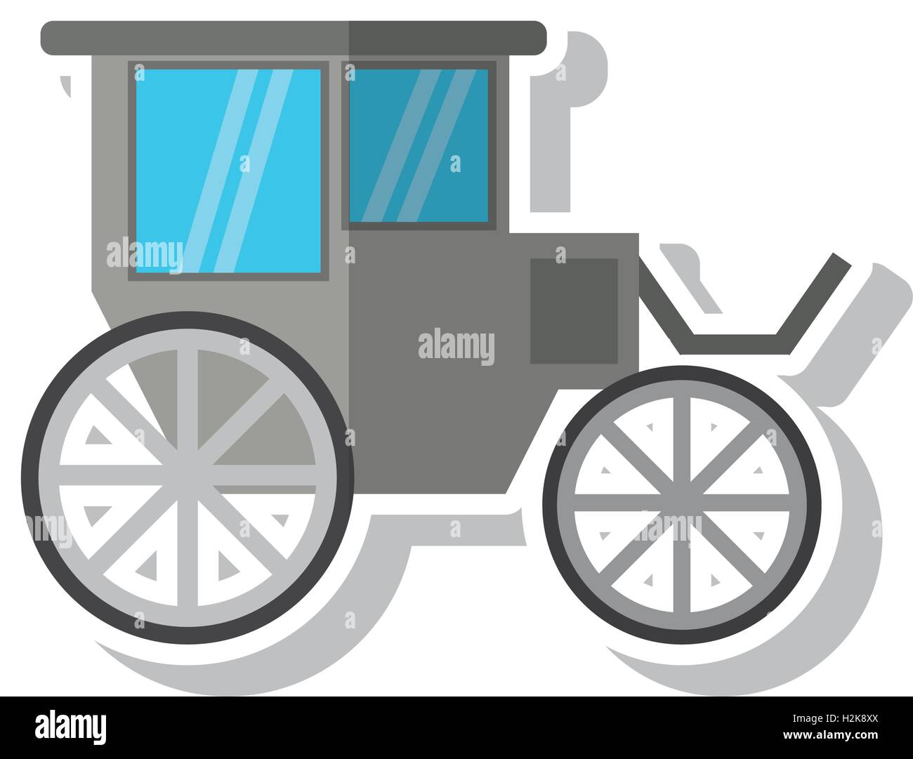 Isolated wedding car design Stock Vector Image & Art - Alamy