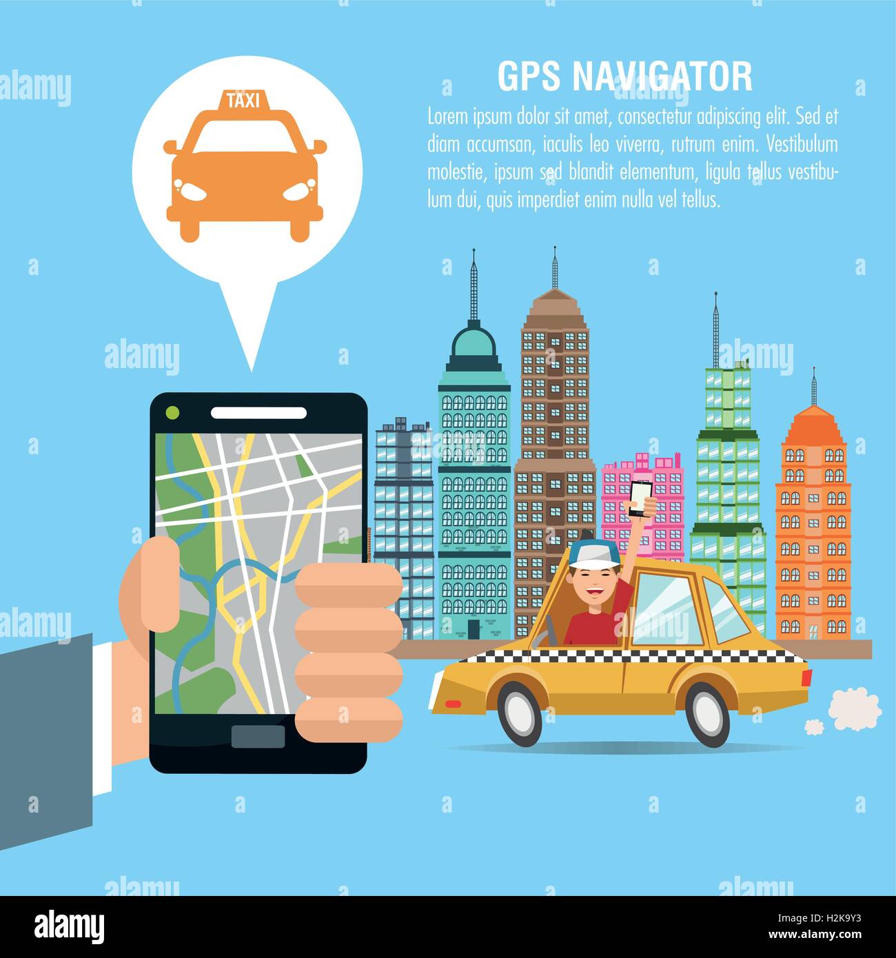 Gps navigator and location design Stock Vector Image & Art Alamy