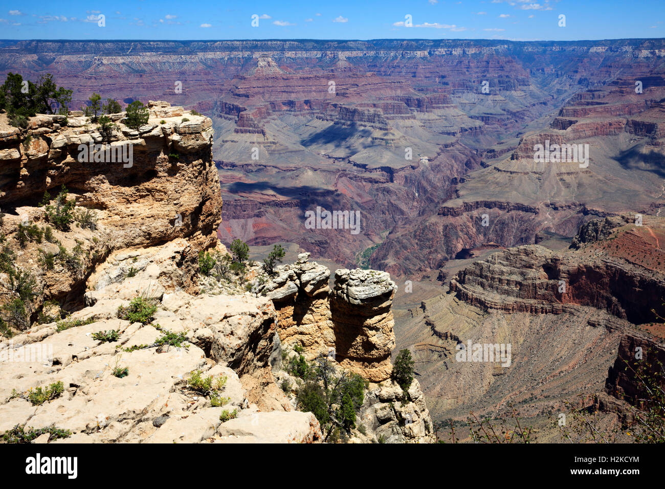 South Rim Grand Canyon, Arizona, USA Stock Photo - Alamy