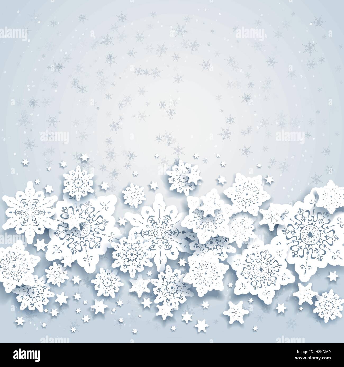 Snowflake Pattern Abstract Abstract background with snowflakes Stock Vector Image & Art - Alamy