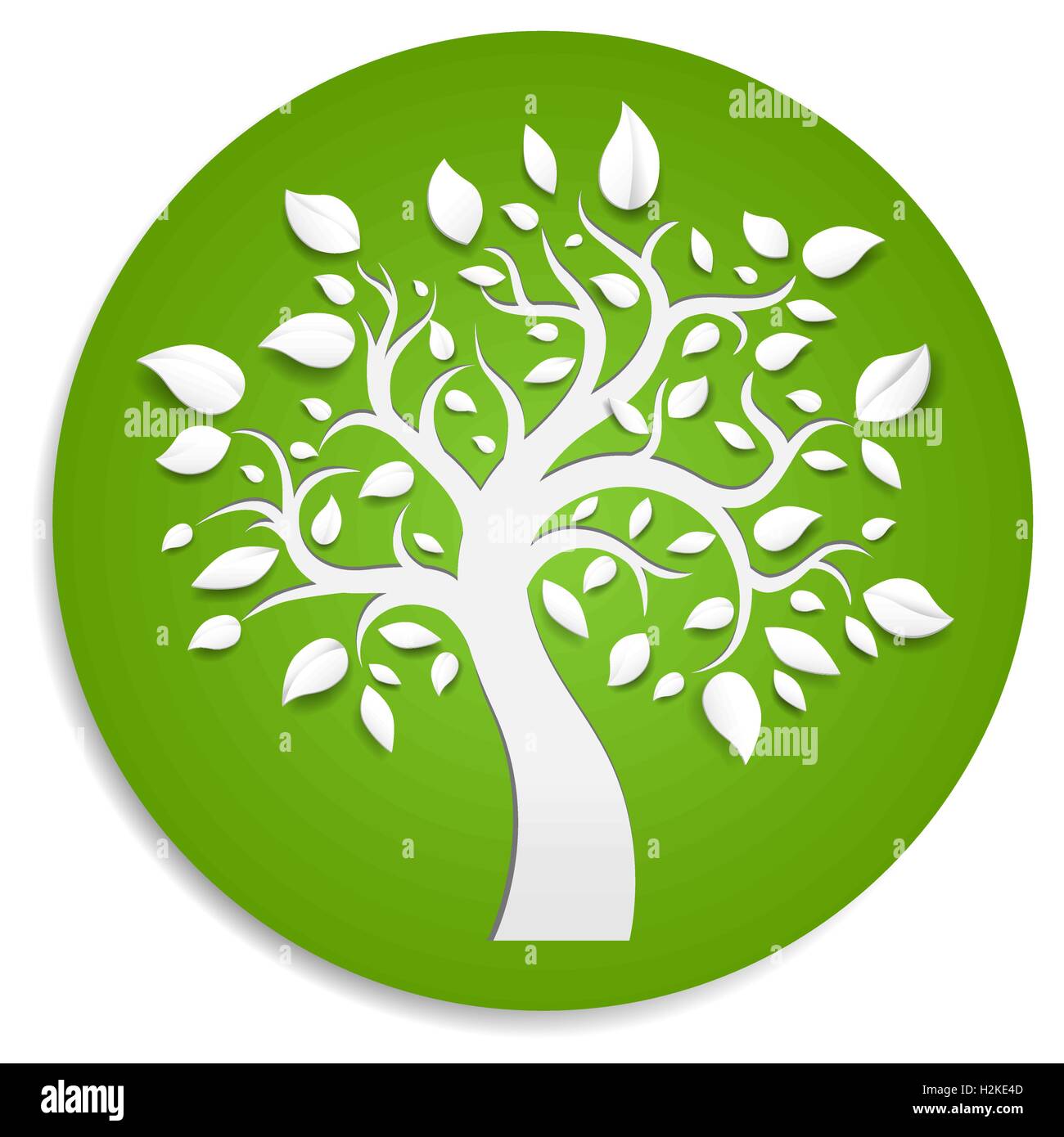 Land art tree Cut Out Stock Images & Pictures - Alamy