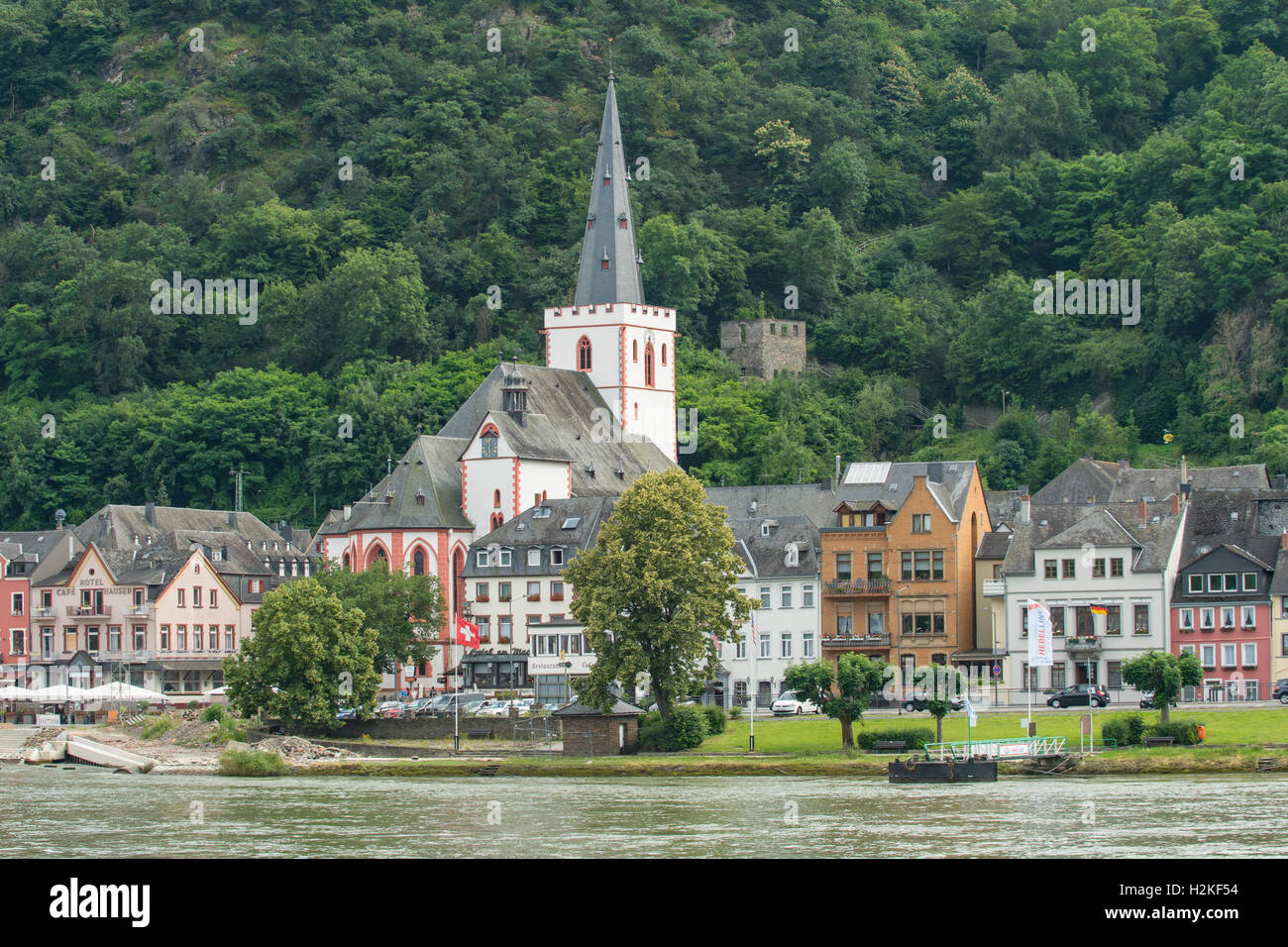St goar hi-res stock photography and images - Alamy