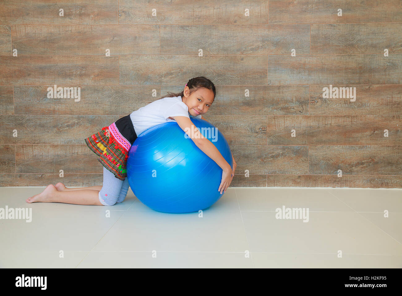 big rubber ball