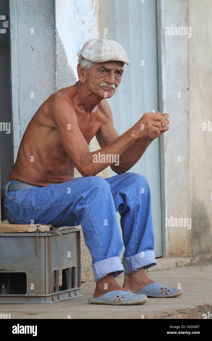 Skinny Man High Resolution Stock Photography and Images - Alamy