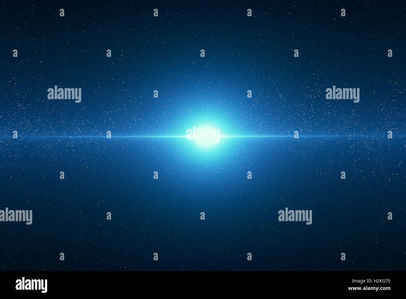 Space, Galaxy Big Bang Stock Photo