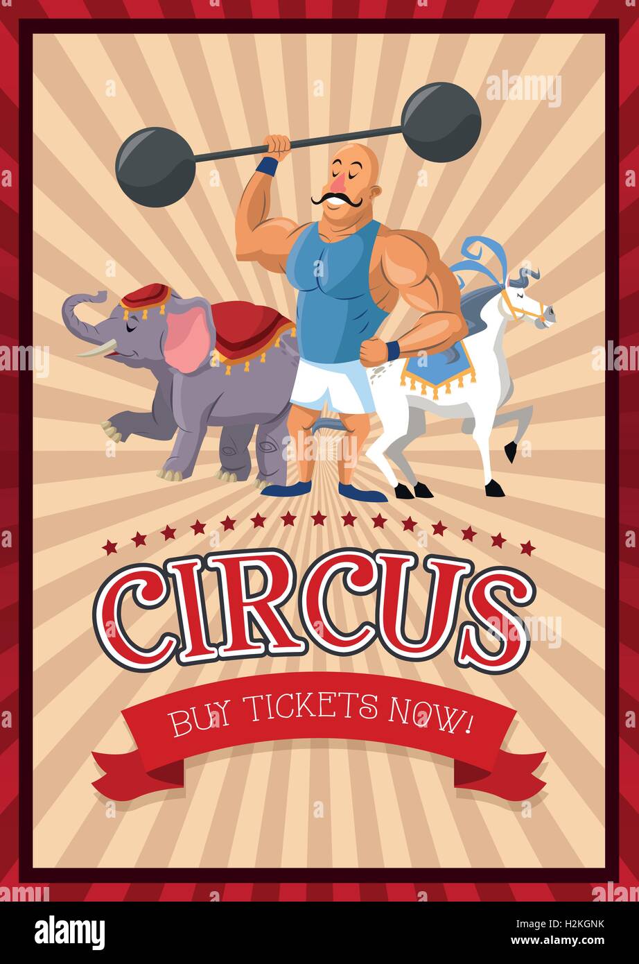 cartoons of circus festival Stock Vector Image & Art - Alamy