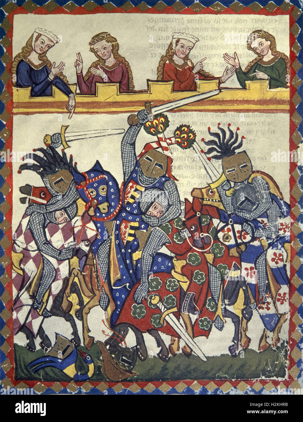 Illuminated manuscripts hi-res stock photography and images