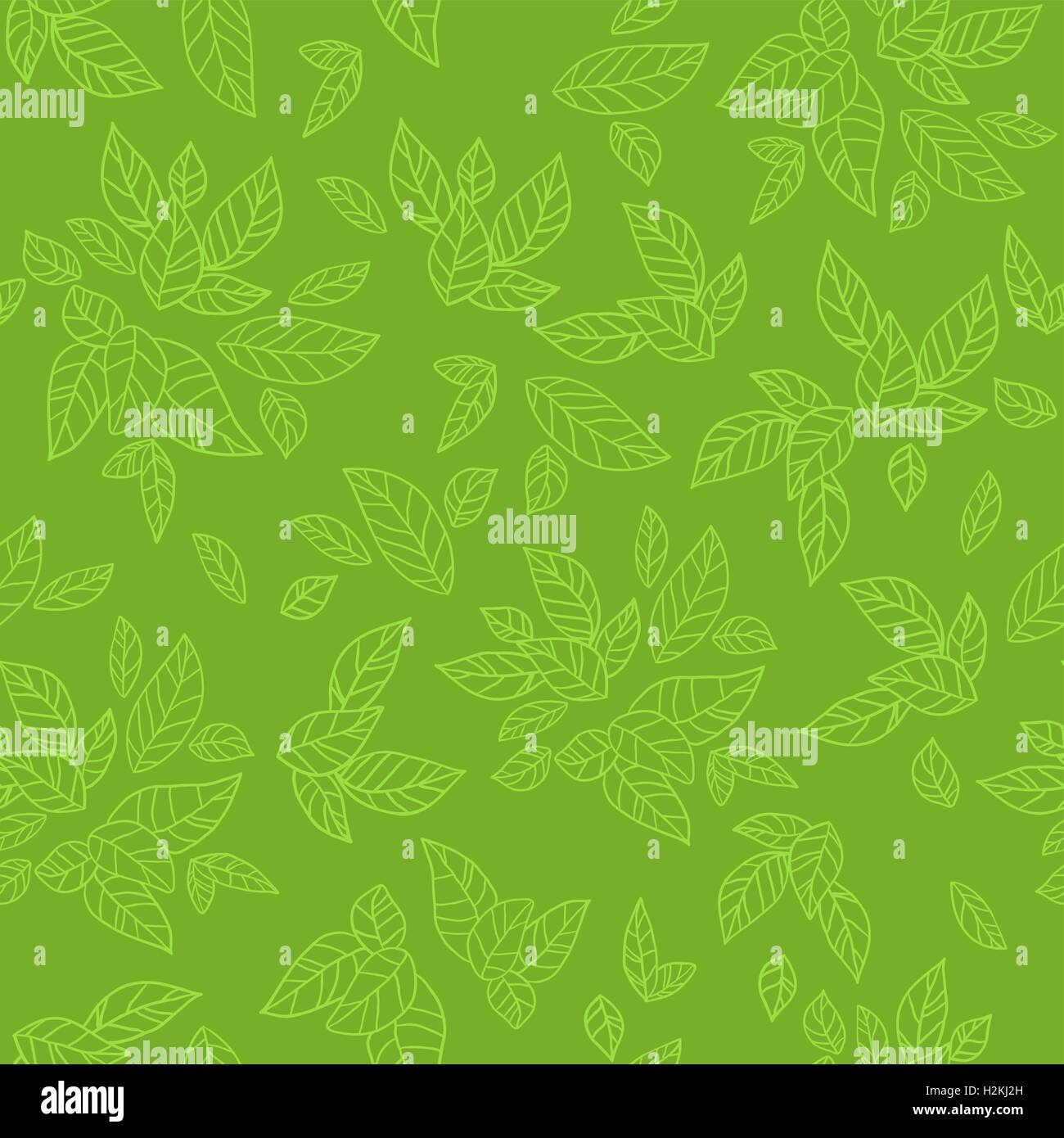 Green seamless pattern Stock Vector Image & Art - Alamy