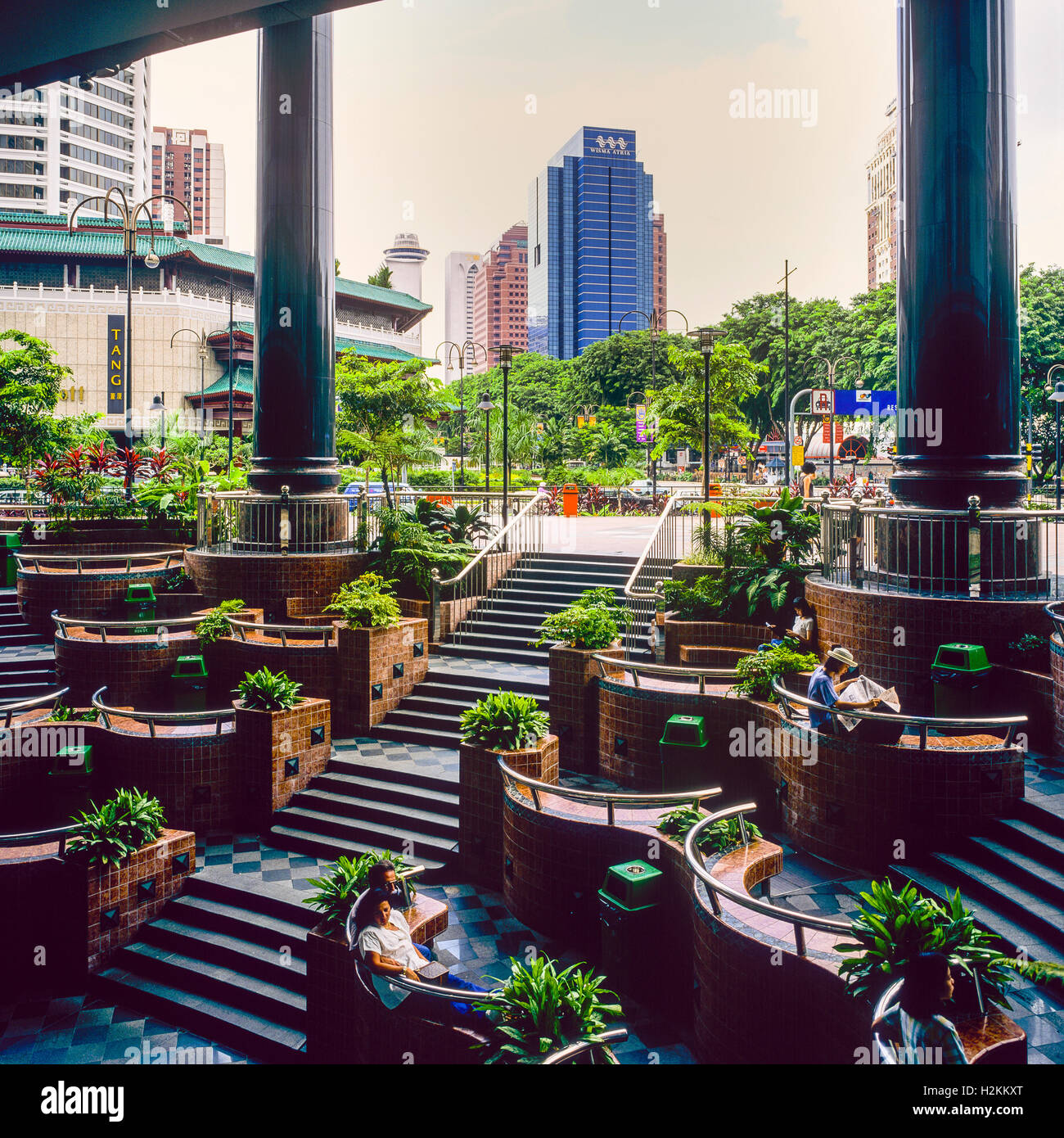 Orchard singapore house hires stock photography and images Alamy