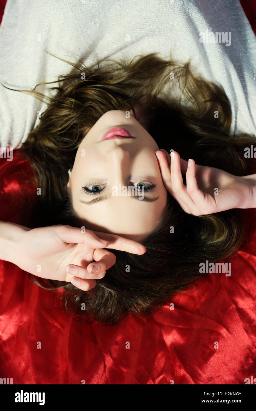 Down face hires stock photography and images Alamy