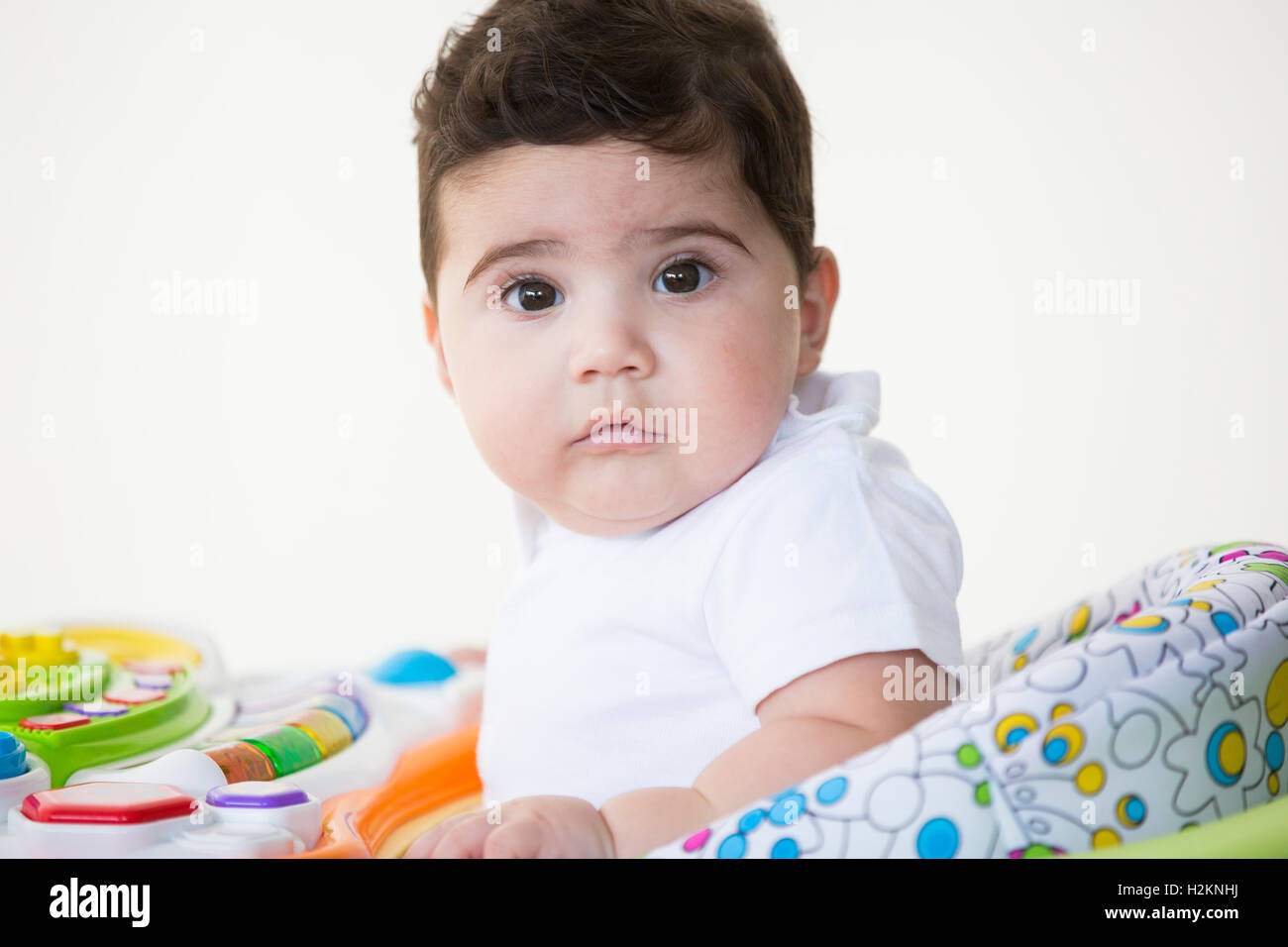 Cute little baby Stock Photo