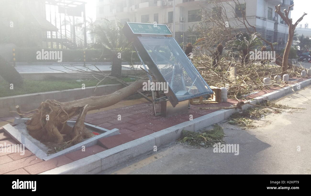 Typhoon damage in china hi-res stock photography and images - Alamy