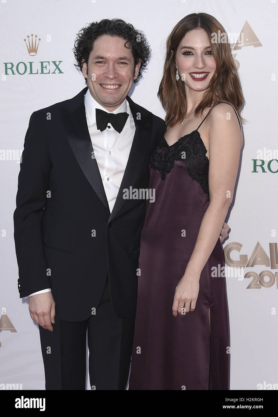 LOS ANGELES, CA - SEPTEMBER 27: Gustavo Dudamel at the 2016/17 Los