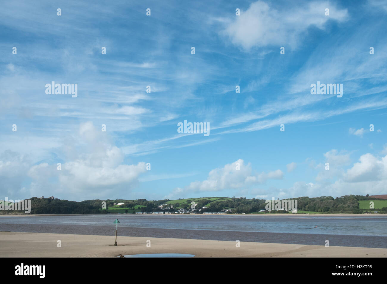 Ferryside from llansteffan hires stock photography and images Alamy