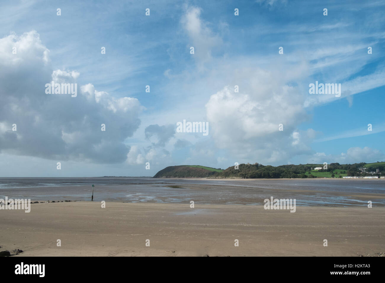 Ferryside from llansteffan hires stock photography and images Alamy