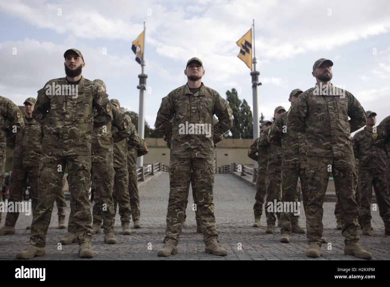 September 29, 2016 - Graduation ceremony of the Military School ...
