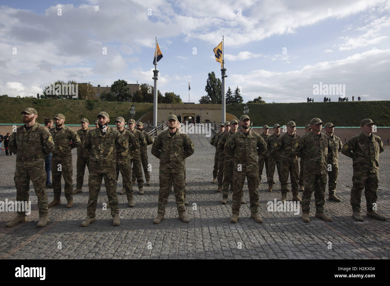 September 29, 2016 - Graduation ceremony of the Military School ...