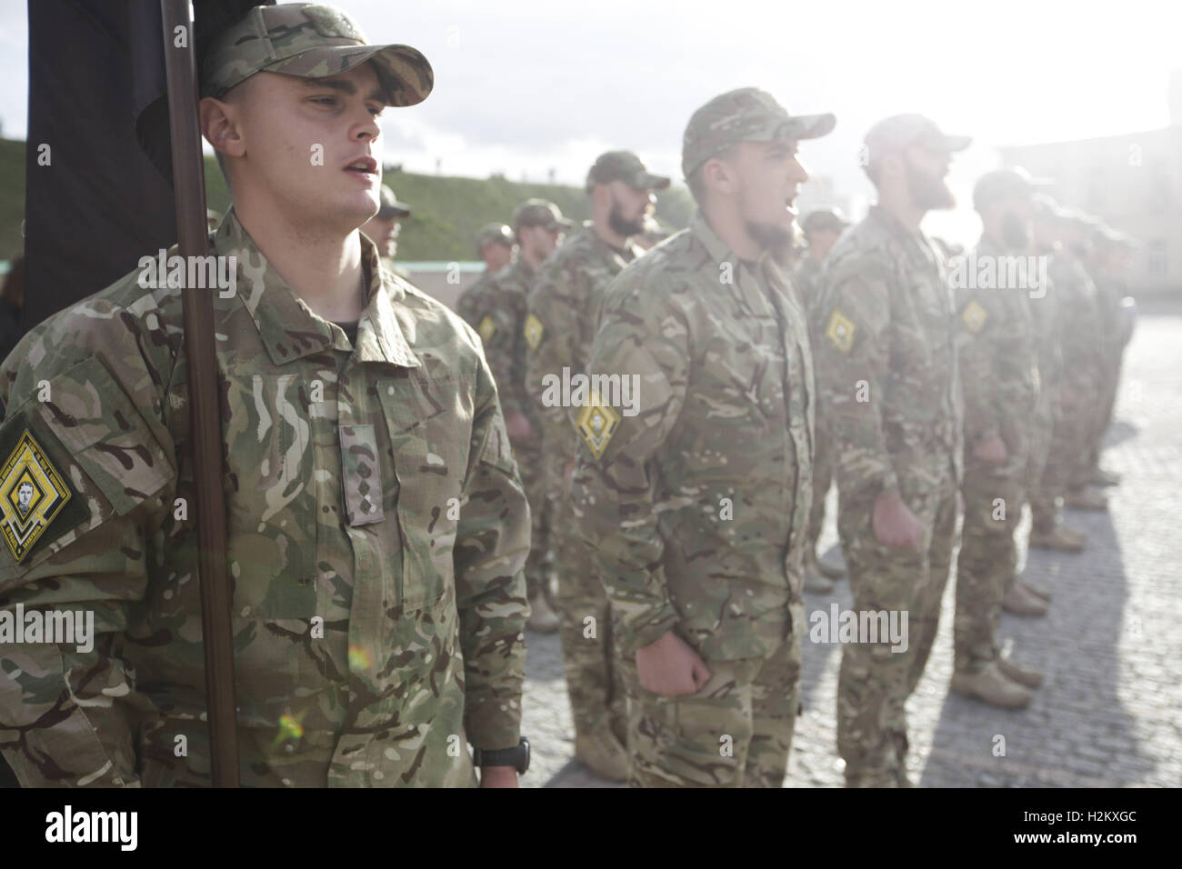 September 29, 2016 - Graduation ceremony of the Military School ...
