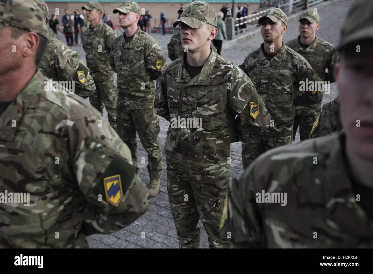 September 29, 2016 - Graduation ceremony of the Military School ...