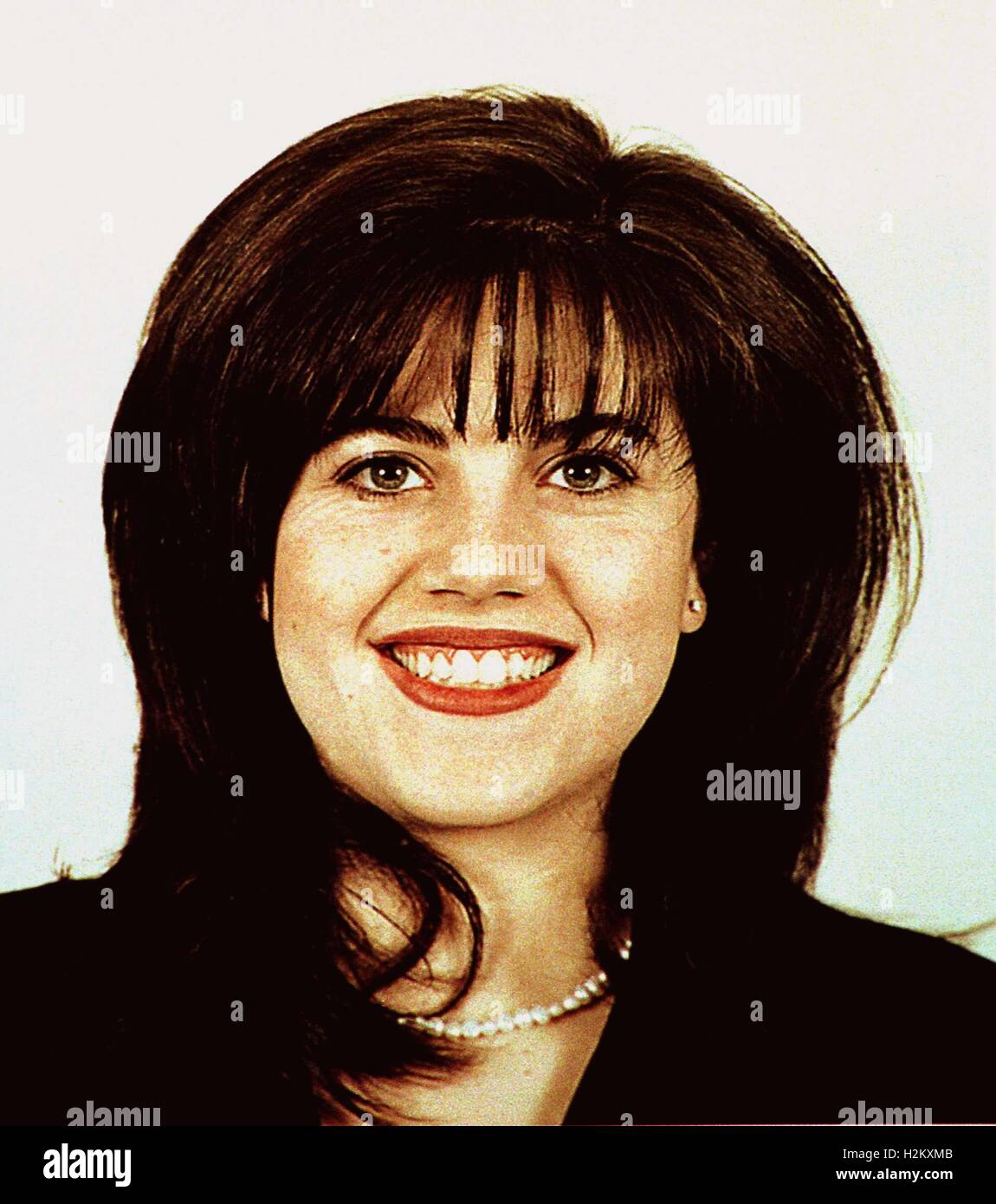 White house intern monica lewinsky High Resolution Stock Photography ...