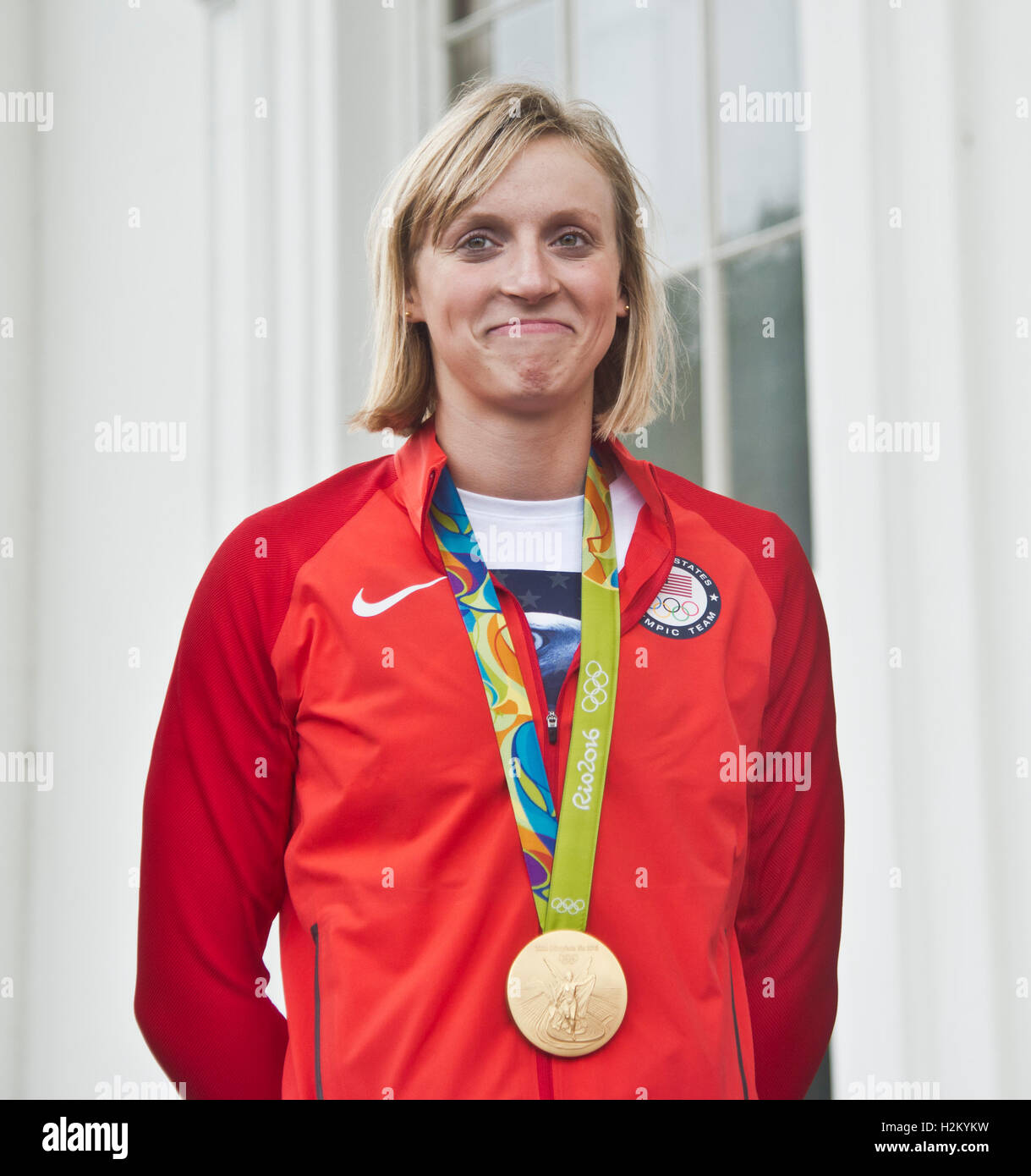 Katie ledecky hi-res stock photography and images - Alamy