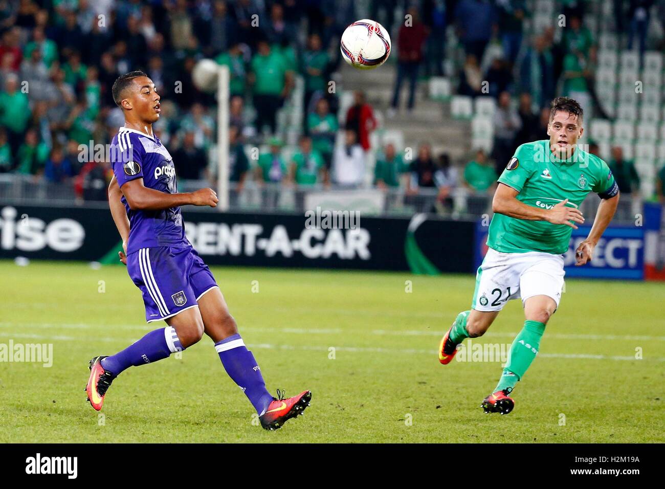 Football Soccer - Anderlecht v AS Saint-Etienne - UEFA Europa League groupstage