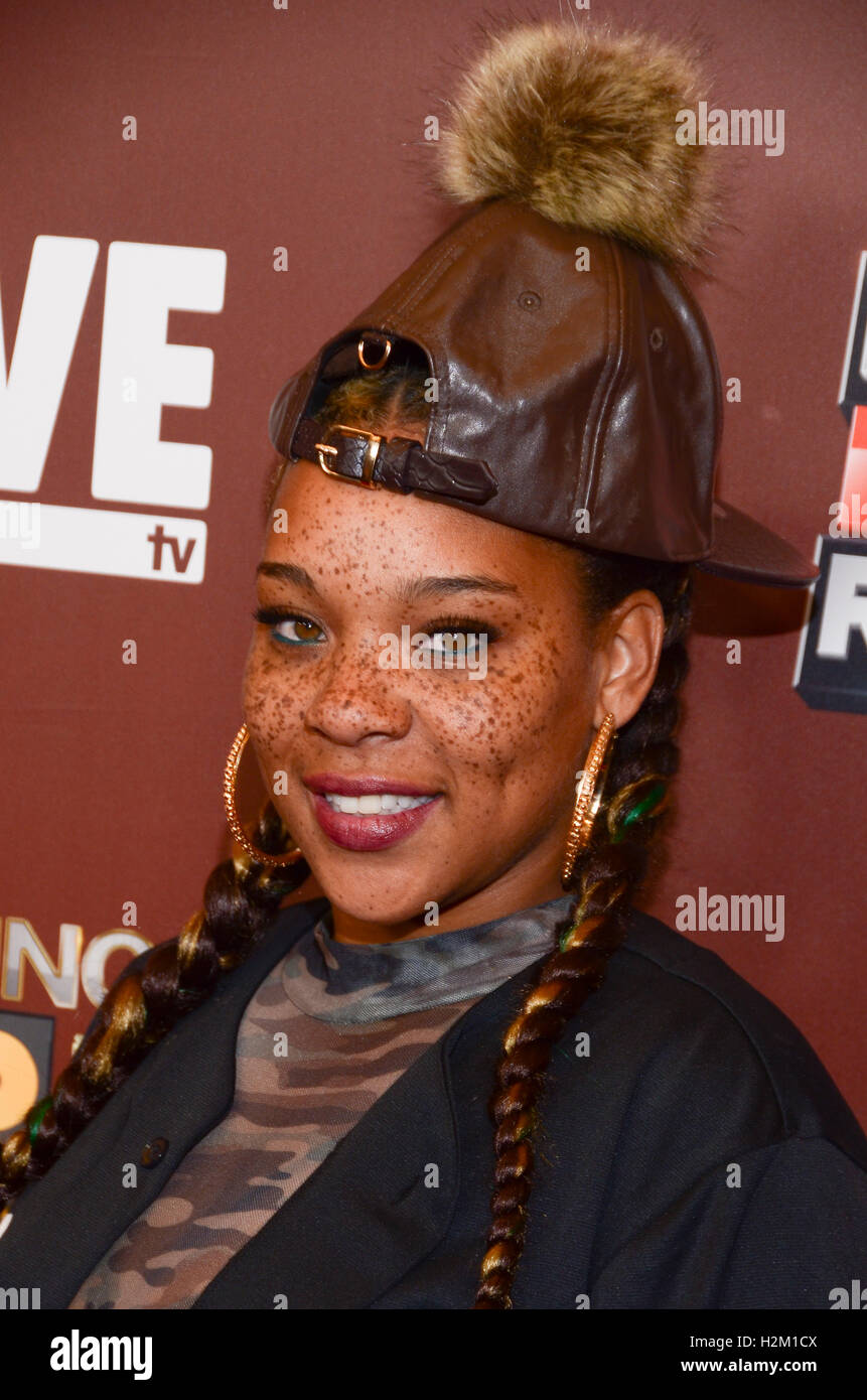 NEW YORK, NY - JULY 11: Briana Latrise attends the celebration of the