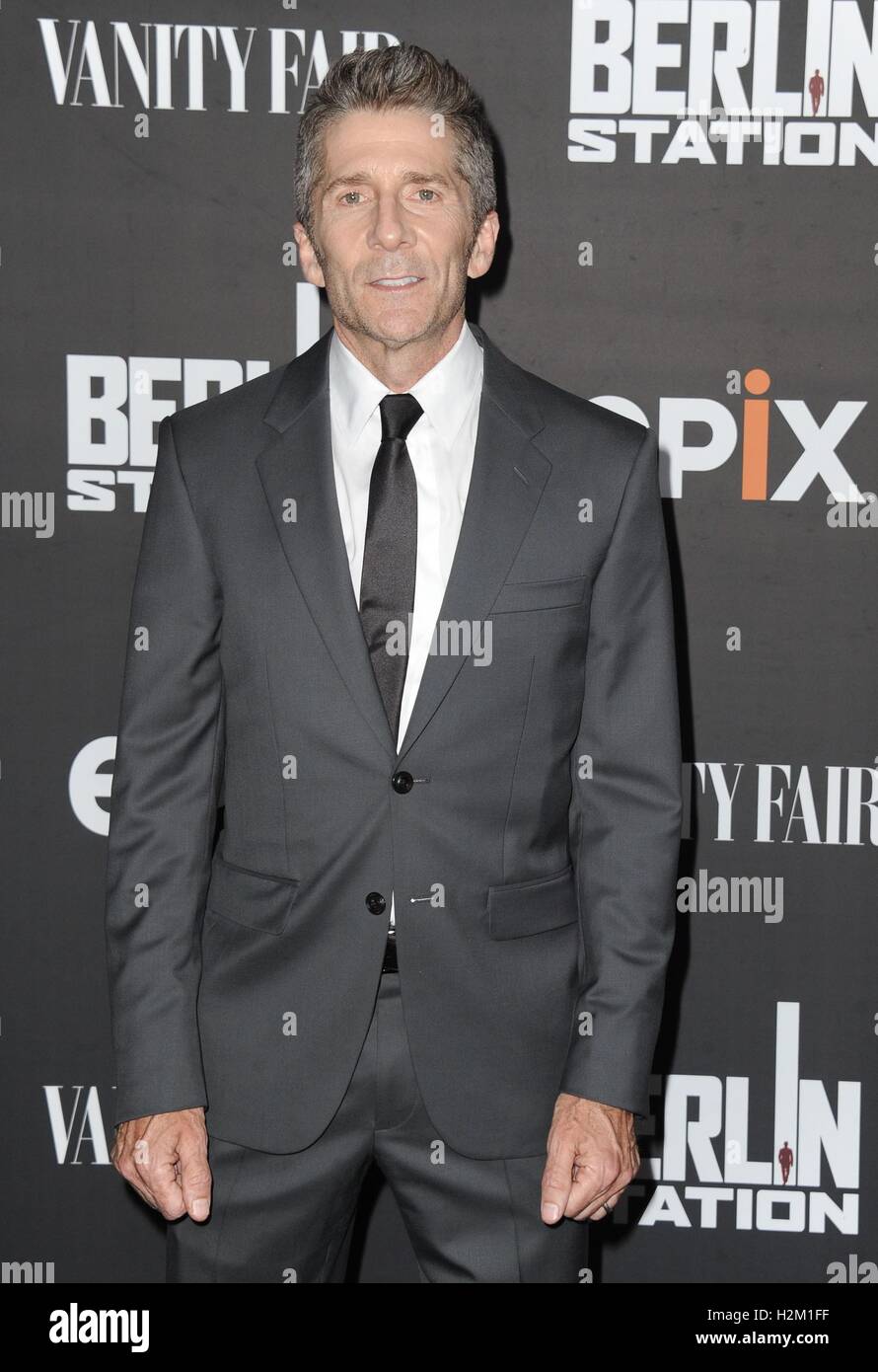 Los Angeles, CA, USA. 29th Sep, 2016. Leland Orser at arrivals for BERLIN STATION Premiere on EPIX, Milk Studios, Los Angeles, CA September 29, 2016. Credit:  Dee Cercone/Everett Collection/Alamy Live News Stock Photo