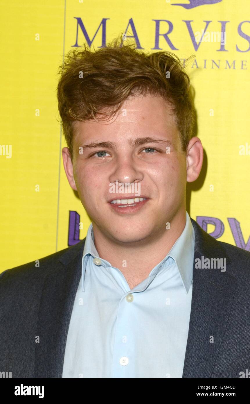 Los Angeles, CA, USA. 29th Sep, 2016. Jonathan Lipnicki at arrivals for